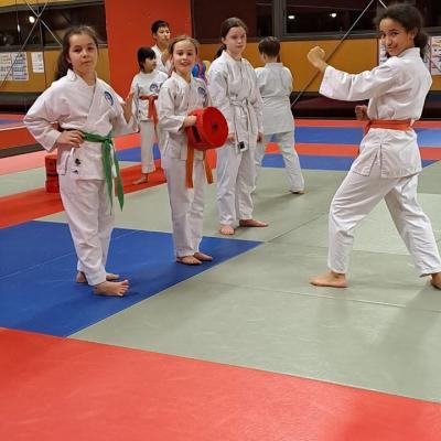 Entrainement kumite