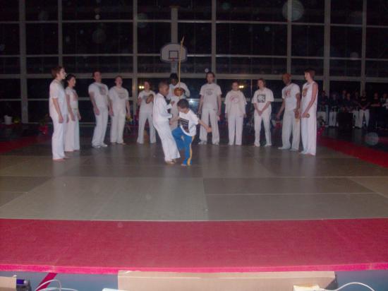 l'association de Capoeira Senzala Dijon