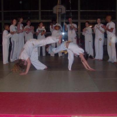 l'association de Capoeira Senzala Dijon