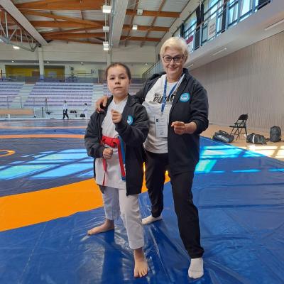 Albine et Bernadette