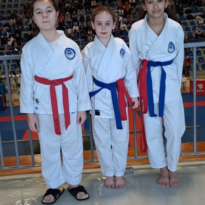 Les competitrices benjamines et pupilles