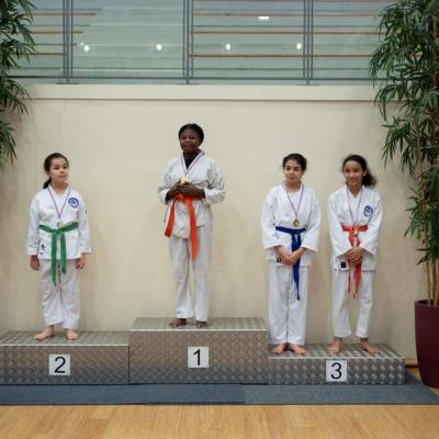 Podium benjamines 1