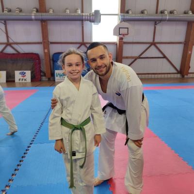 Stage champion olympique 1