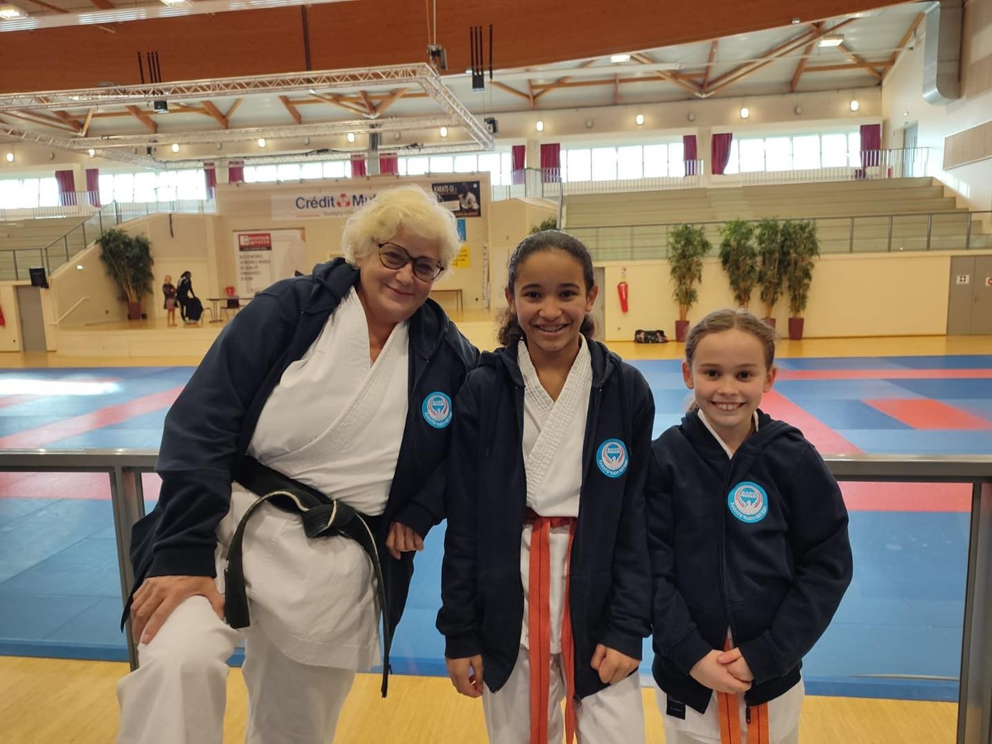 Stage kumite