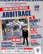 Affiche arbitrage saison 23 24 768x965